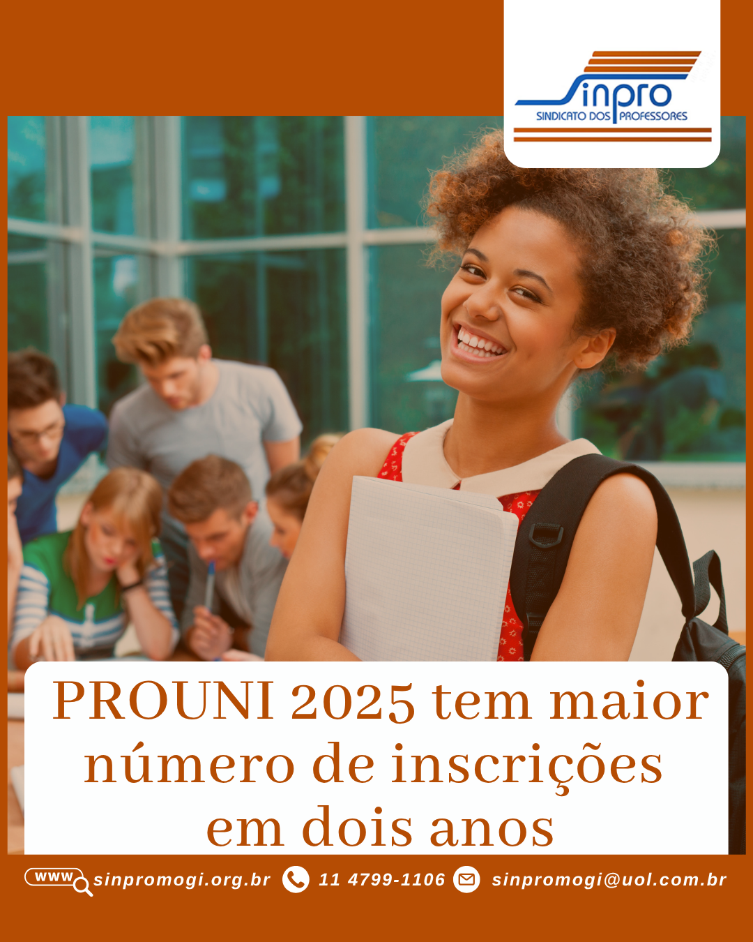 PROUNI 2025 tem maior número de inscrições em dois anos: o que números ...